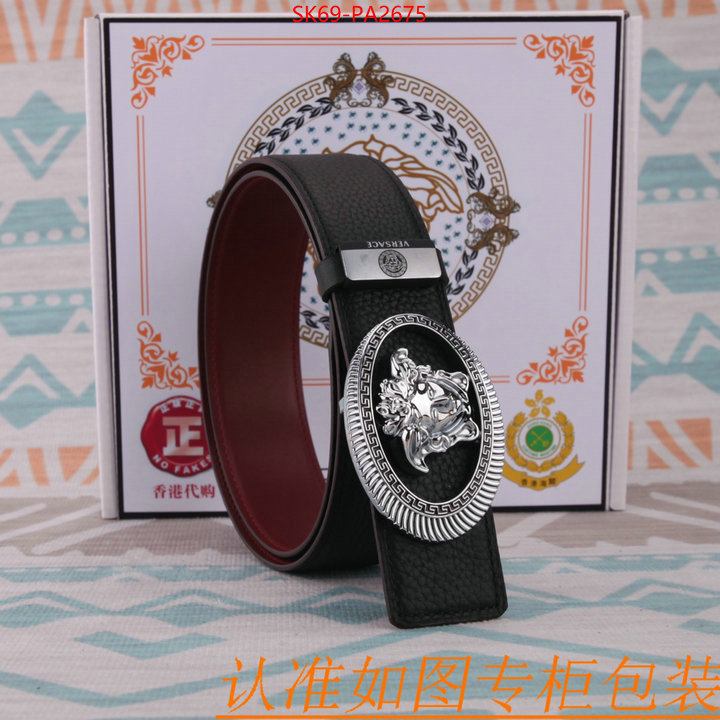 Belts-Versace what's the best place to buy replica ID: PA2675 $: 69USD