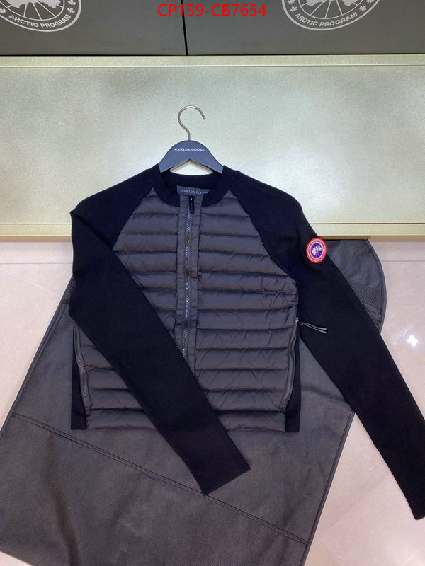 Down jacket Women-Canada Goose cheap replica designer ID: CB7654 $: 159USD