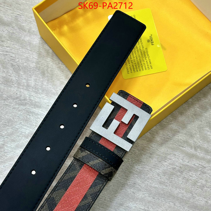 Belts-Fendi perfect quality designer replica ID:PA2712 $: 69USD