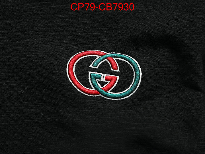 Clothing-Gucci best knockoff ID: CB7930 $: 79USD