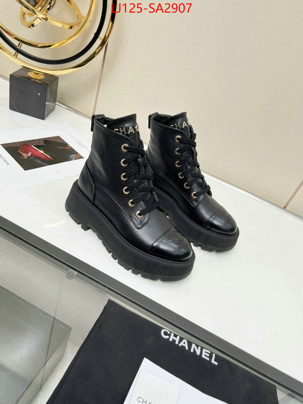 Women Shoes-Chanel sellers online ID: SA2907 $: 125USD