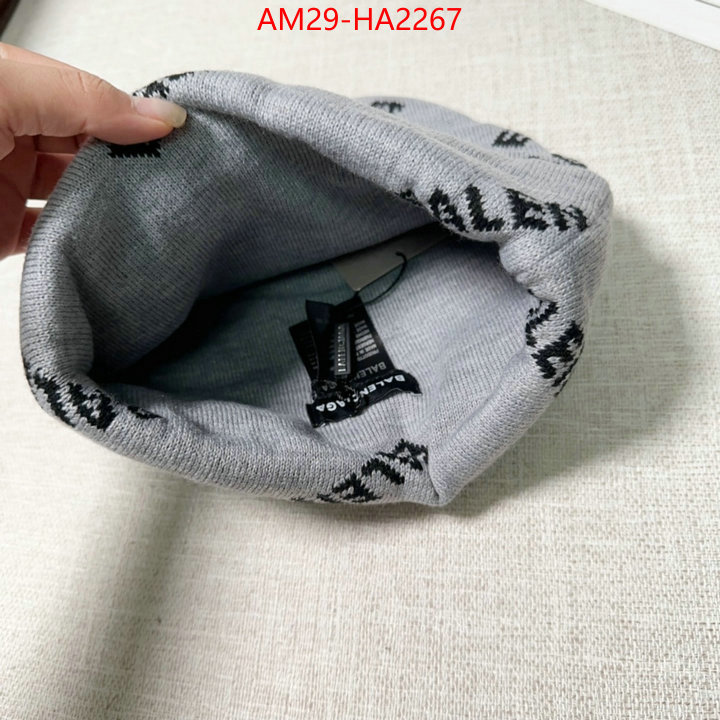 Cap(Hat)-Balenciaga shop designer replica ID: HA2267 $: 29USD