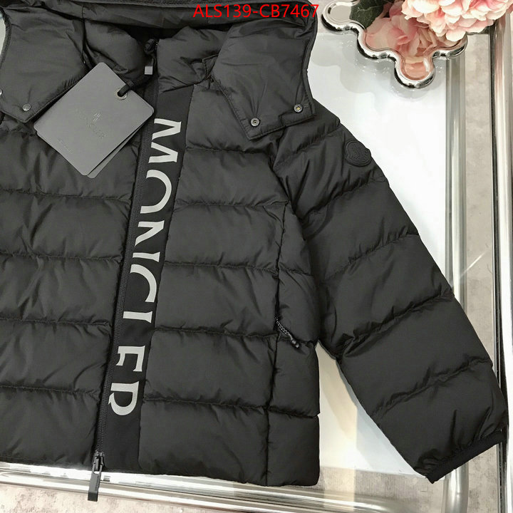 Kids clothing-Moncler knockoff ID: CB7467 $: 139USD