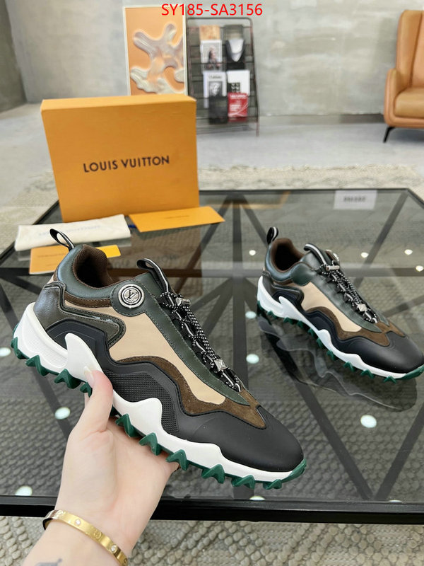 Men Shoes-LV wholesale china ID: SA3156 $: 185USD