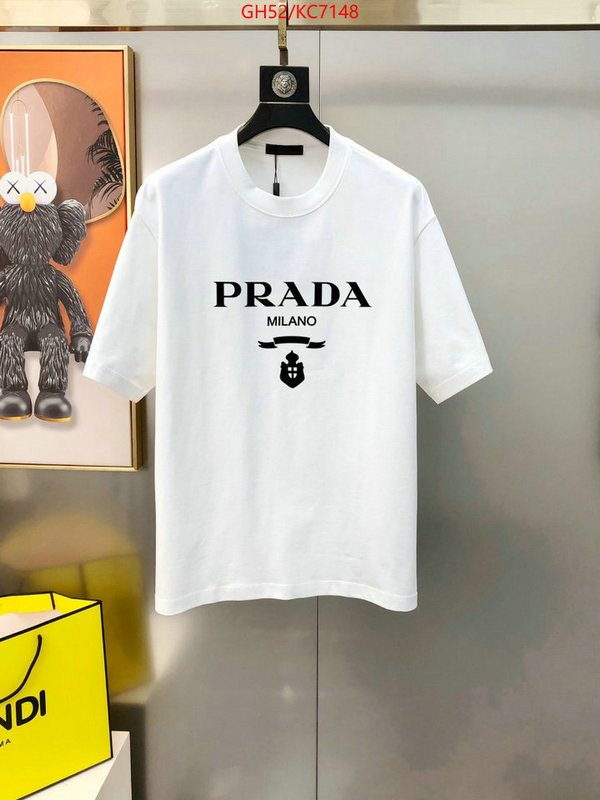 Clothing-Prada buy high-quality fake ID: KC7148 $: 52USD