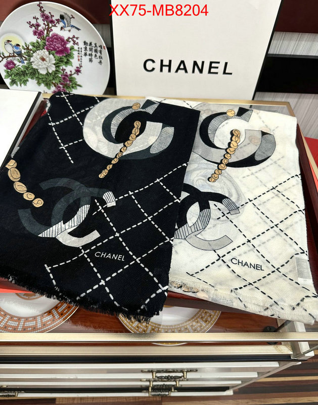 Scarf-Chanel best replica 1:1 ID: MB8204 $: 75USD