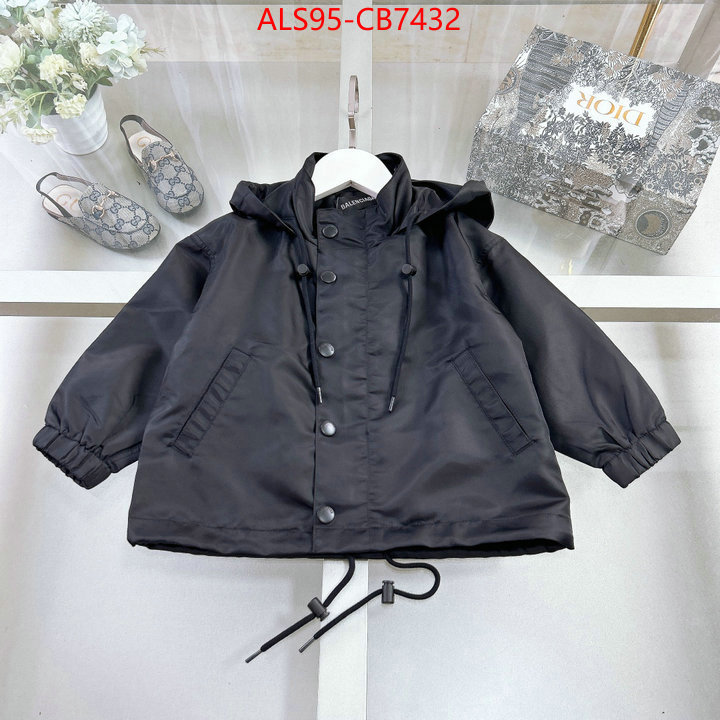 Kids clothing-Balenciaga new 2024 ID: CB7432 $: 95USD