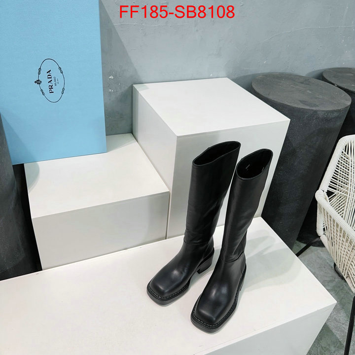 Women Shoes-Prada buying replica ID: SB8108 $: 185USD