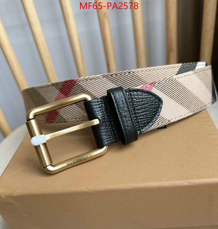 Belts-Burberry exclusive cheap ID: PA2578 $: 65USD