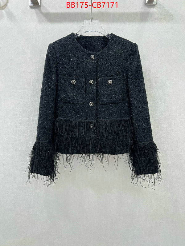 Clothing-Chanel highest quality replica ID: CB7171 $: 175USD