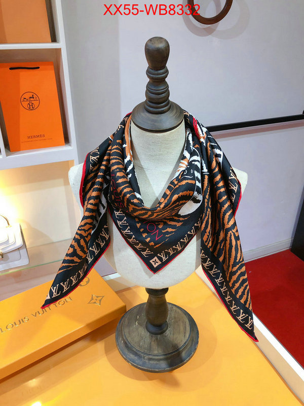 Scarf-LV top quality fake ID: MB8332 $: 55USD