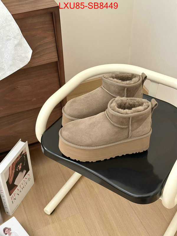 Women Shoes-UGG fake ID: SB8449 $: 85USD