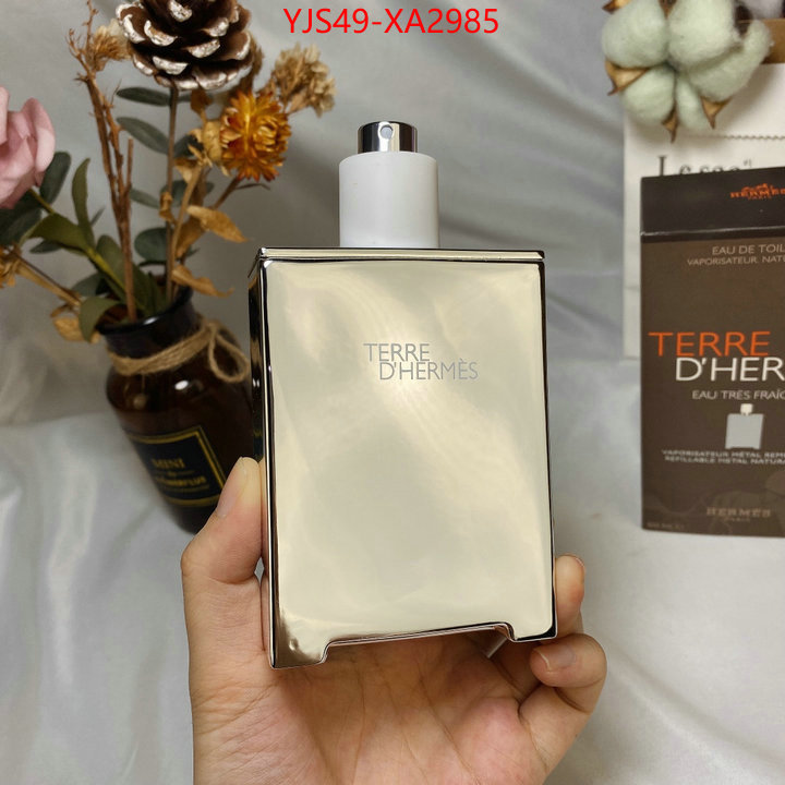 Perfume-Hermes best quality fake ID: XA2985 $: 49USD