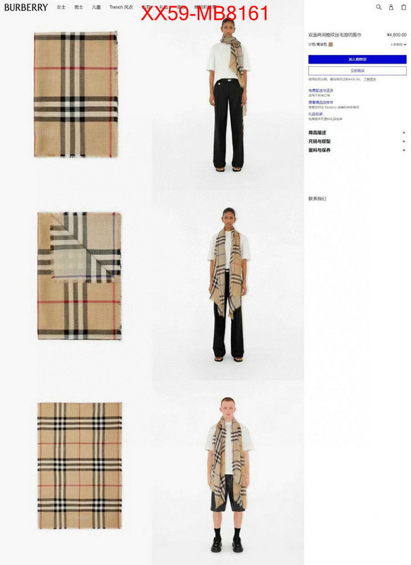 Scarf-Burberry where can i buy ID: MB8161 $: 59USD