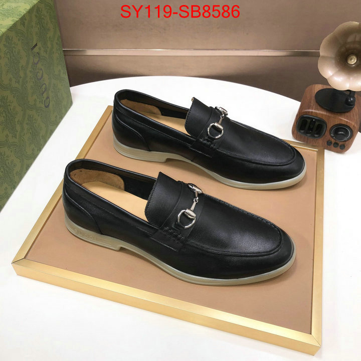 Men Shoes-Gucci 2024 aaaaa replica customize ID: SB8586 $: 119USD