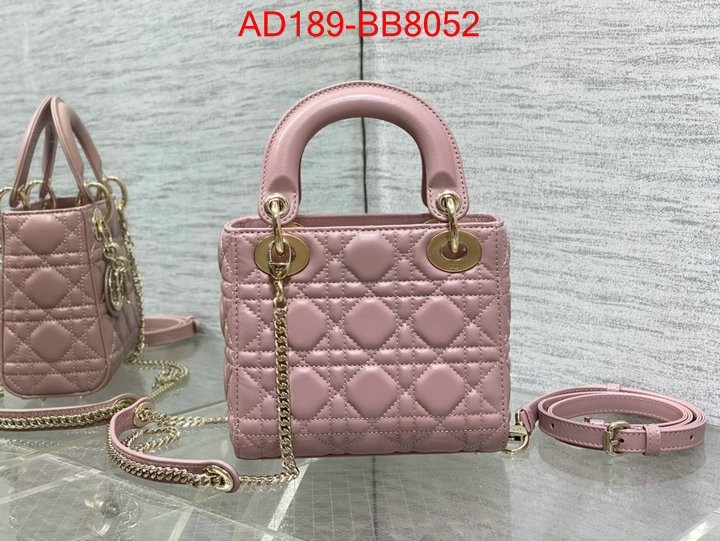 Dior Bags(TOP)-Lady- top grade ID: BB8052 $: 189USD,