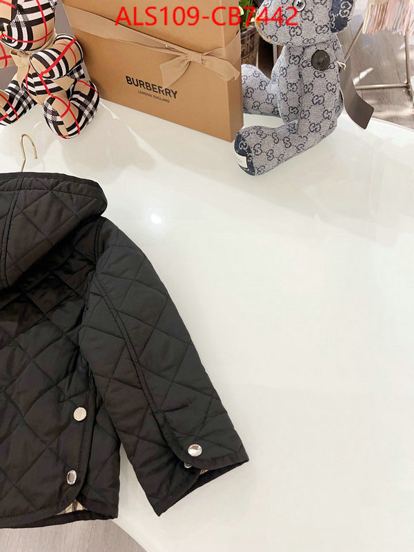 Kids clothing-Down jacket counter quality ID: CB7442 $: 109USD