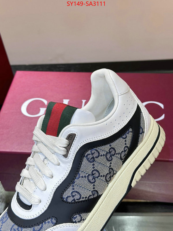 Men Shoes-Gucci luxury ID: SA3111 $: 149USD