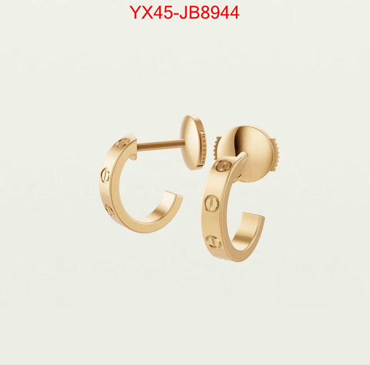 Jewelry-Cartier replica 1:1 high quality ID: JB8944 $: 45USD