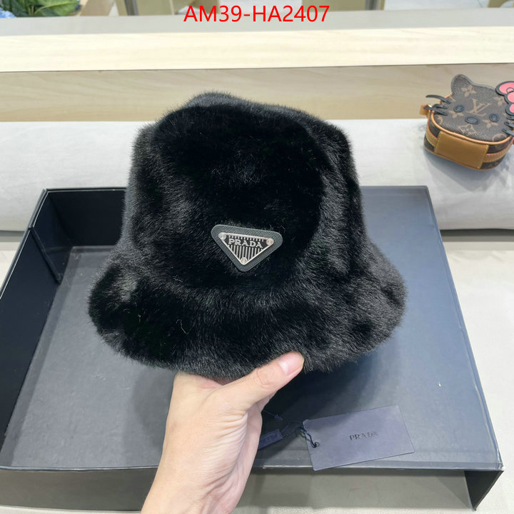 Cap (Hat)-Prada where can i buy the best 1:1 original ID: HA2407 $: 39USD