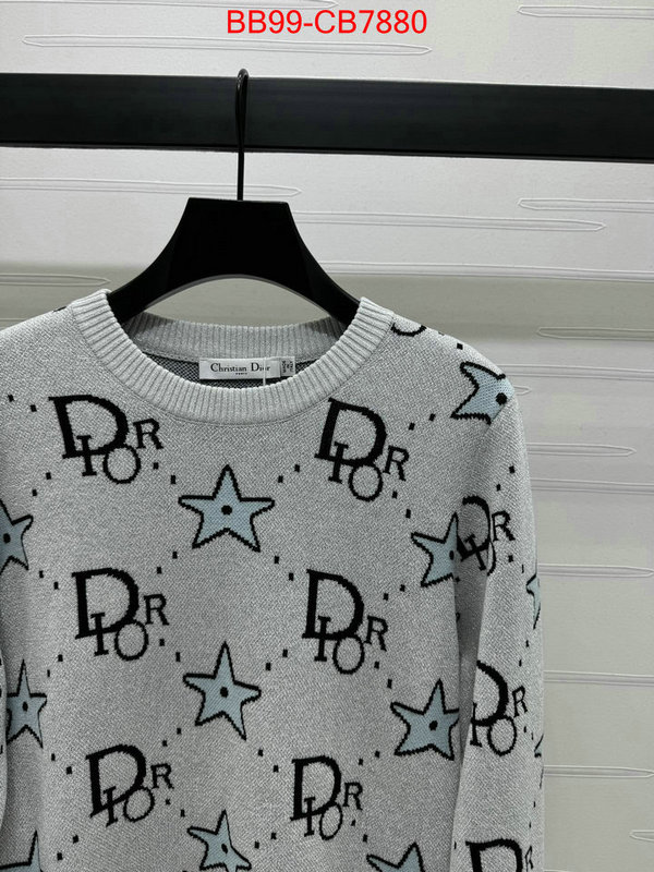 Clothing-Dior high quality online ID: CB7880 $: 99USD