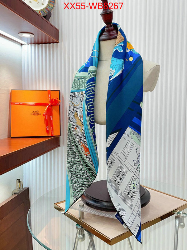 Scarf-Hermes online shop ID: MB8267 $: 55USD