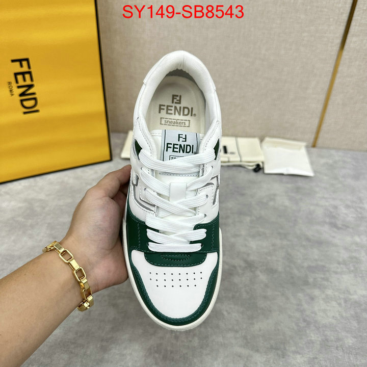 Women Shoes-Fendi high quality replica ID: SB8543 $: 149USD