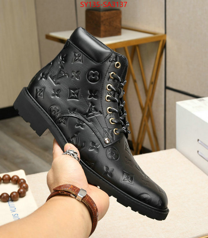 Men Shoes-LV most desired ID: SA3137 $: 135USD