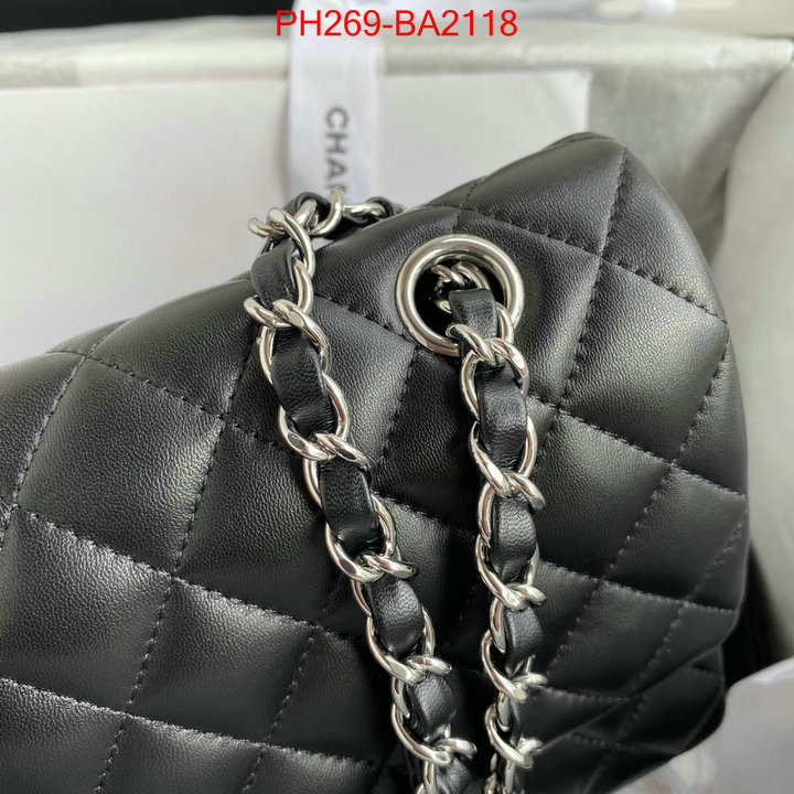 Chanel Bags(TOP)-Crossbody- customize best quality replica ID：BA2118 $: 269USD,