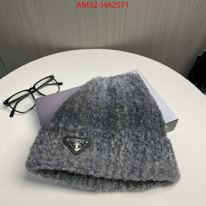 Cap (Hat)-Prada highest quality replica ID: HA2571 $: 32USD