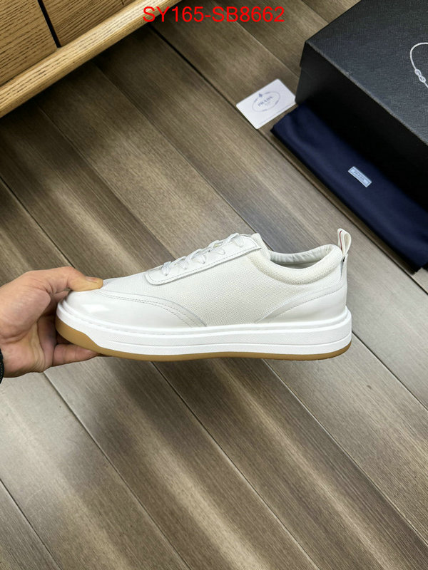 Men shoes-Prada cheap wholesale ID: SB8662 $: 165USD