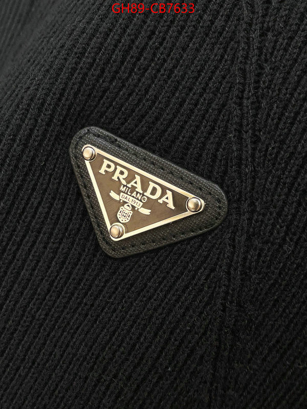 Clothing-Prada mirror quality ID: CB7633 $: 89USD