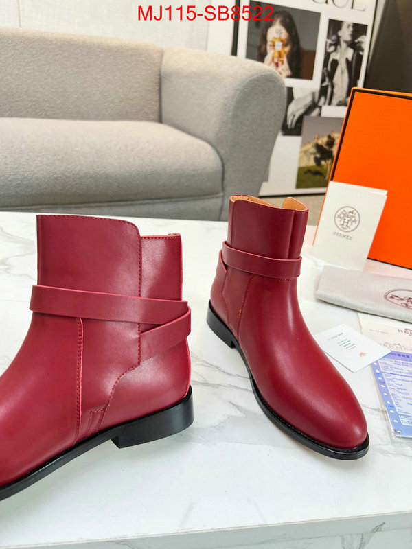 Women Shoes-Hermes best aaaaa ID: SB8522 $: 115USD