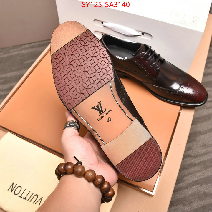 Men Shoes-LV where to find best ID: SA3140 $: 125USD