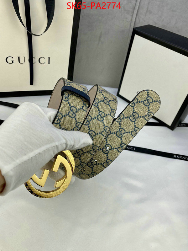 Belts-Gucci replica 1:1 high quality ID: PA2774 $: 65USD