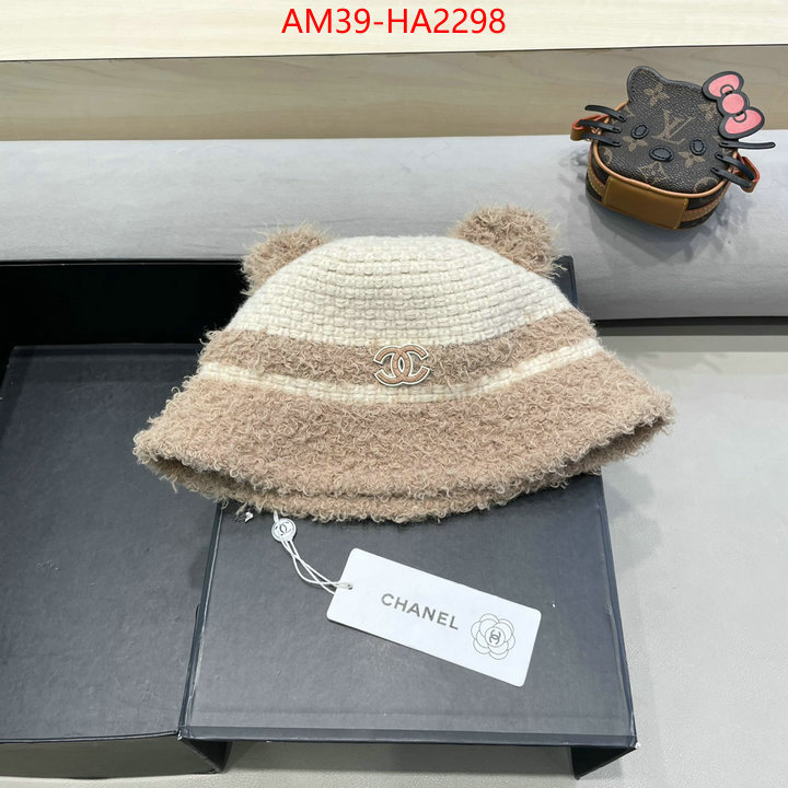 Cap (Hat)-Chanel how can i find replica ID: HA2298 $: 39USD