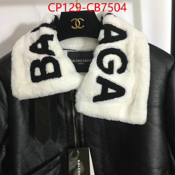 Clothing-Balenciaga luxury fashion replica designers ID: CB7504 $: 129USD