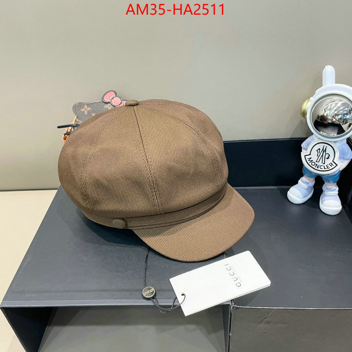 Cap(Hat)-Gucci wholesale china ID: HA2511 $: 35USD