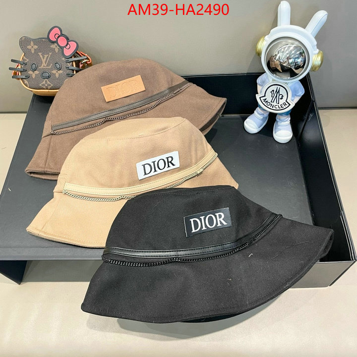 Cap (Hat)-Dior what best replica sellers ID: HA2490 $: 39USD