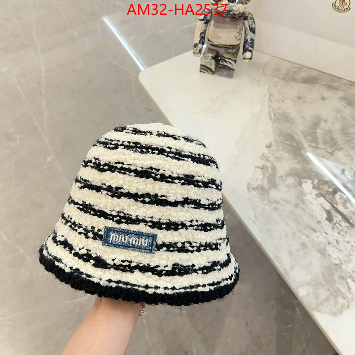 Cap(Hat)-Miu Miu online sales ID: HA2537 $: 32USD