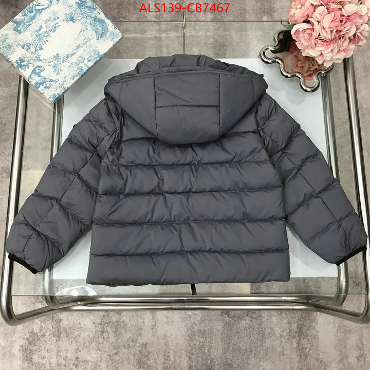 Kids clothing-Moncler knockoff ID: CB7467 $: 139USD