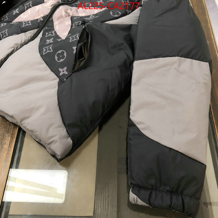 Down jacket Women-LV high quality designer replica ID: CA2177 $: 225USD