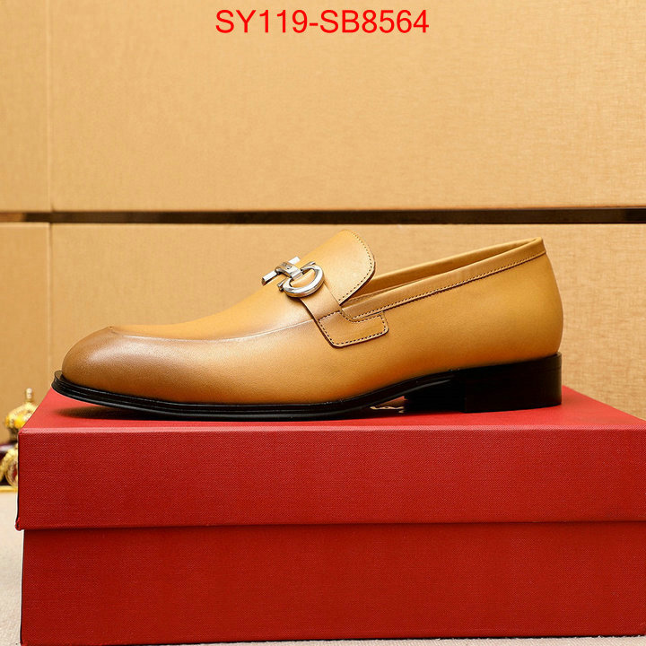 Men shoes-Ferragamo designer fake ID: SB8564 $: 119USD