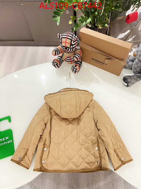 Kids clothing-Down jacket counter quality ID: CB7442 $: 109USD