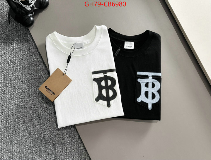 Clothing-Burberry best quality designer ID: CB6980 $: 79USD