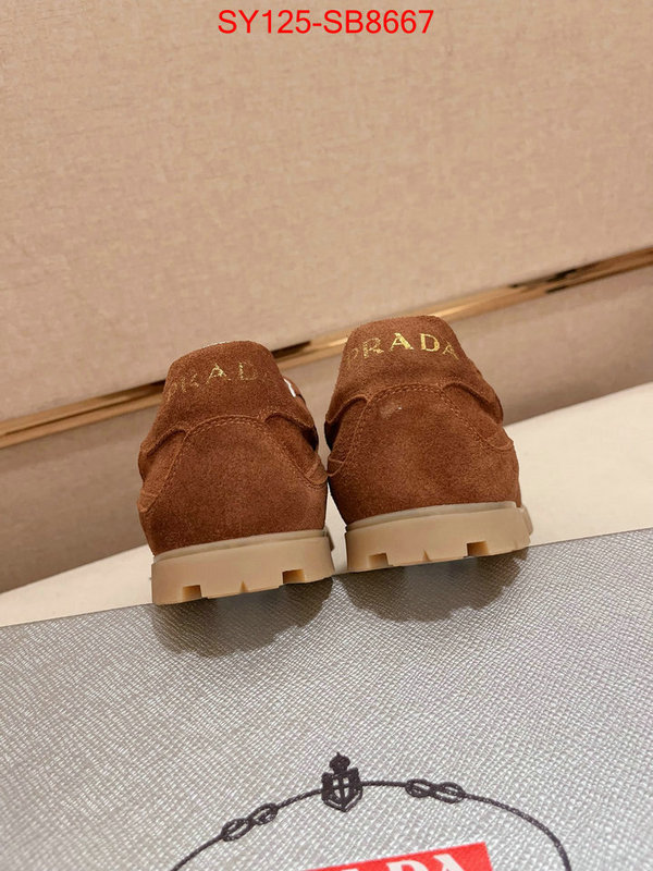 Men shoes-Prada where can i find ID: SB8667 $: 125USD