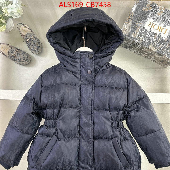 Kids clothing-Dior 2024 replica wholesale cheap sales online ID: CB7458 $: 169USD