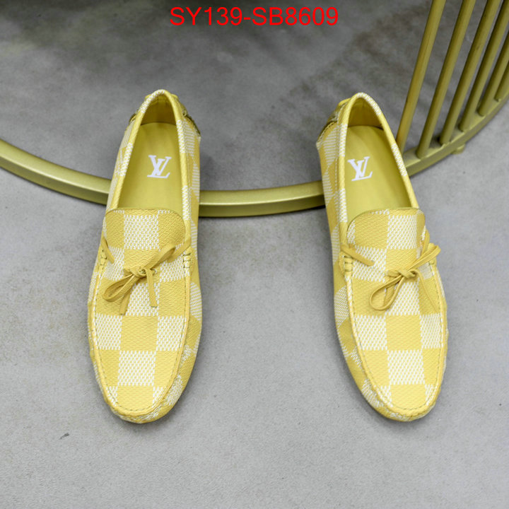 Men Shoes-LV where quality designer replica ID: SB8609 $: 139USD