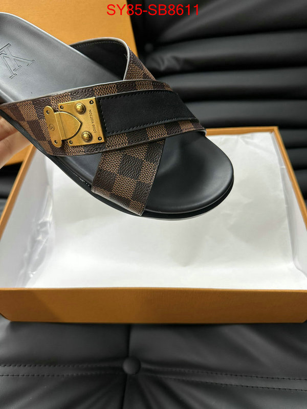 Men Shoes-LV best quality designer ID: SB8611 $: 85USD