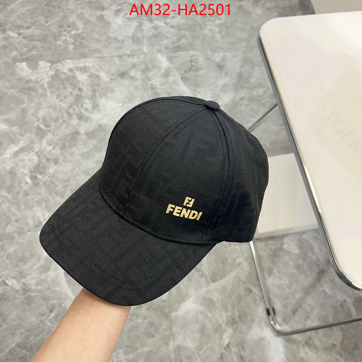 Cap(Hat)-Fendi what is a 1:1 replica ID: HA2501 $: 32USD